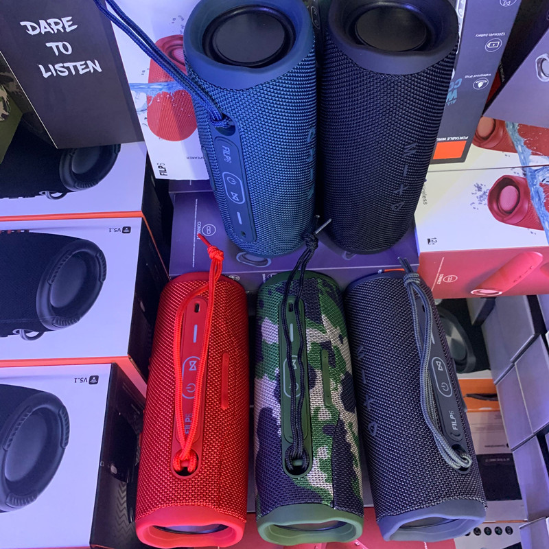 

Flip 6 BT 5.0 Portable Wireless Speaker IPX6 Waterproof Outdoor Speaker