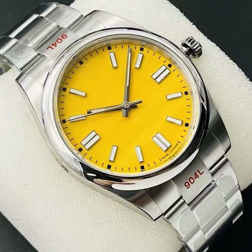 

Men's Ladies Fashion Watch 41mm 36mm Couples Automatic Analog Mechanical Classic Stainless Steel Strap Luminous montre de luxe Oyster Perpetual, 3#