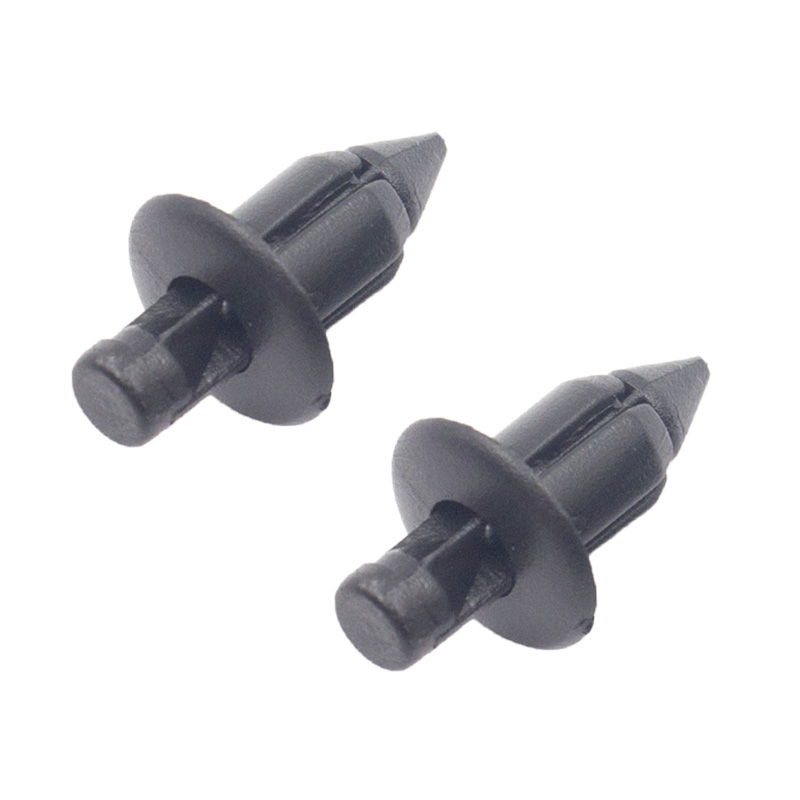 

6mm Hole Diameter Car Plastic Rivet Auto Push-Type Interior Trim Panel Expansion Retainer Rivet For Toyota Garnish Moulding Clip