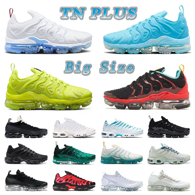 

2022 New Arrival Tn Plus Designer Running Shoes Tns Requin Tennis Ball University Blue Terrascape Mint Green Fly Knit Flynit Sports Sneakers Trainers Big Size Us 12 13, 40-47 since 1972