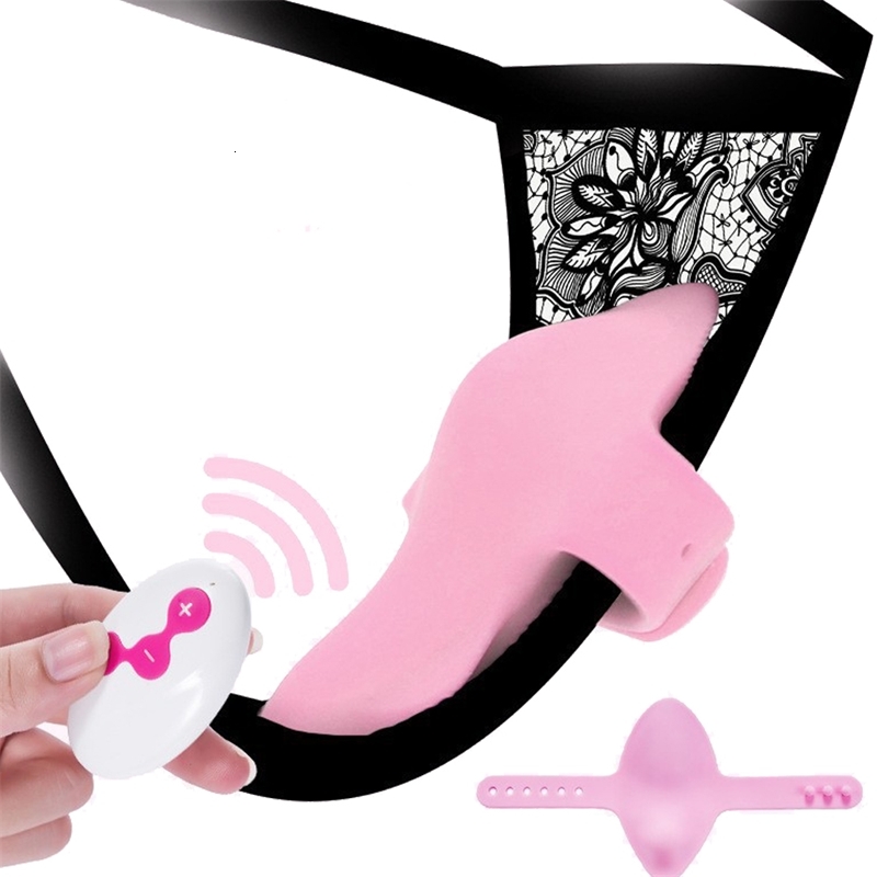 Sex Toy Massager Selling Wireless Remote Control Clitoral Stimulator Wearable Panties Vibrating Women Toys Butterfly Vibrator