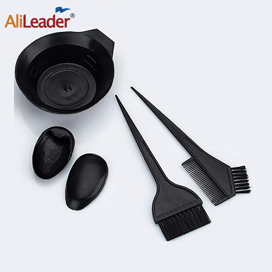 Accessories Alileader Hair Dyeing Bowl Comb Brushes Tool Kit Set Pro Salon Hair Coloring Dye Mixer Tint Bowls Stirrer Blender Styling Tool C-image-762268419