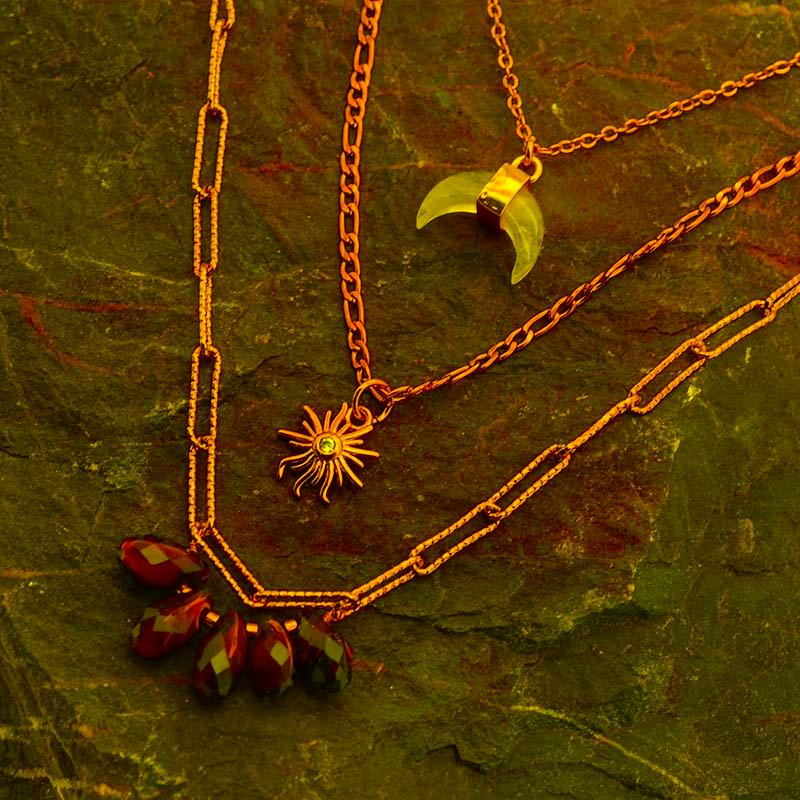 

Pendant Necklaces Necklace 2022 Chain Stone For WomenPendant