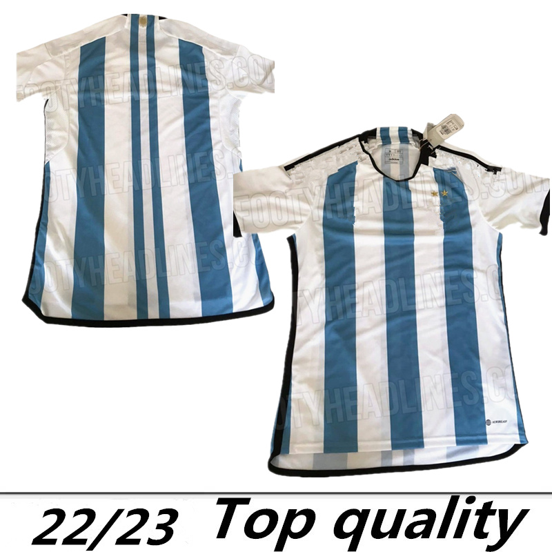 

2022 2023 Argentina Soccer Jerseys Otamendi DE PAUL L.MARTINEZ KUN AGUERO DYBALA DI MARIA Maradona TAGLIAFICO national team 22 23 football men women kids shirt