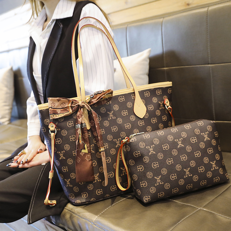 

Large Capacity Retro 2022 Ladies Bag Leather Woman Handbag Hot Selling Designer Totes Women Bag Large Brand Bags Luxury, Coffee