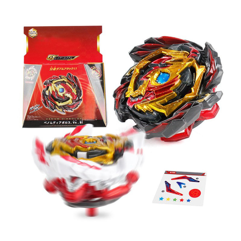 

B X TOUPIE BURST BEYBLADE B 145 Dx Starter Benome Diabolos Vn Bl 220616