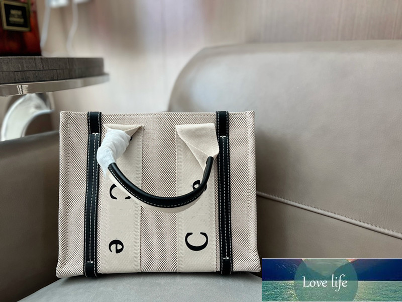 

Korea Tote Bag Handbag Japan Large Shopping Designer Women Lady Print Letter Canvas Beach Bags Shoulder Crossbody, Blue