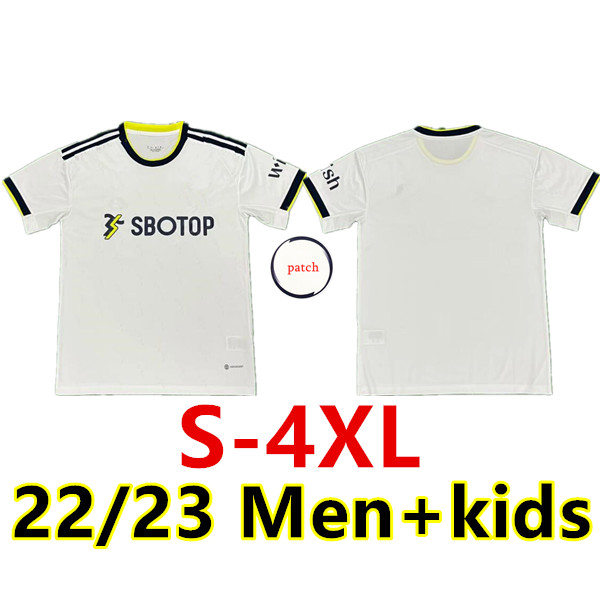 

S-4XL 22 23 BAMFORD Soccer Jerseys STRUIJK RAPHINHA HARRISON home top kit 2022 2023 Leeds Unitedes PHILLIPS JAMES MESLIER football shirt Uniforms, 22/23 home