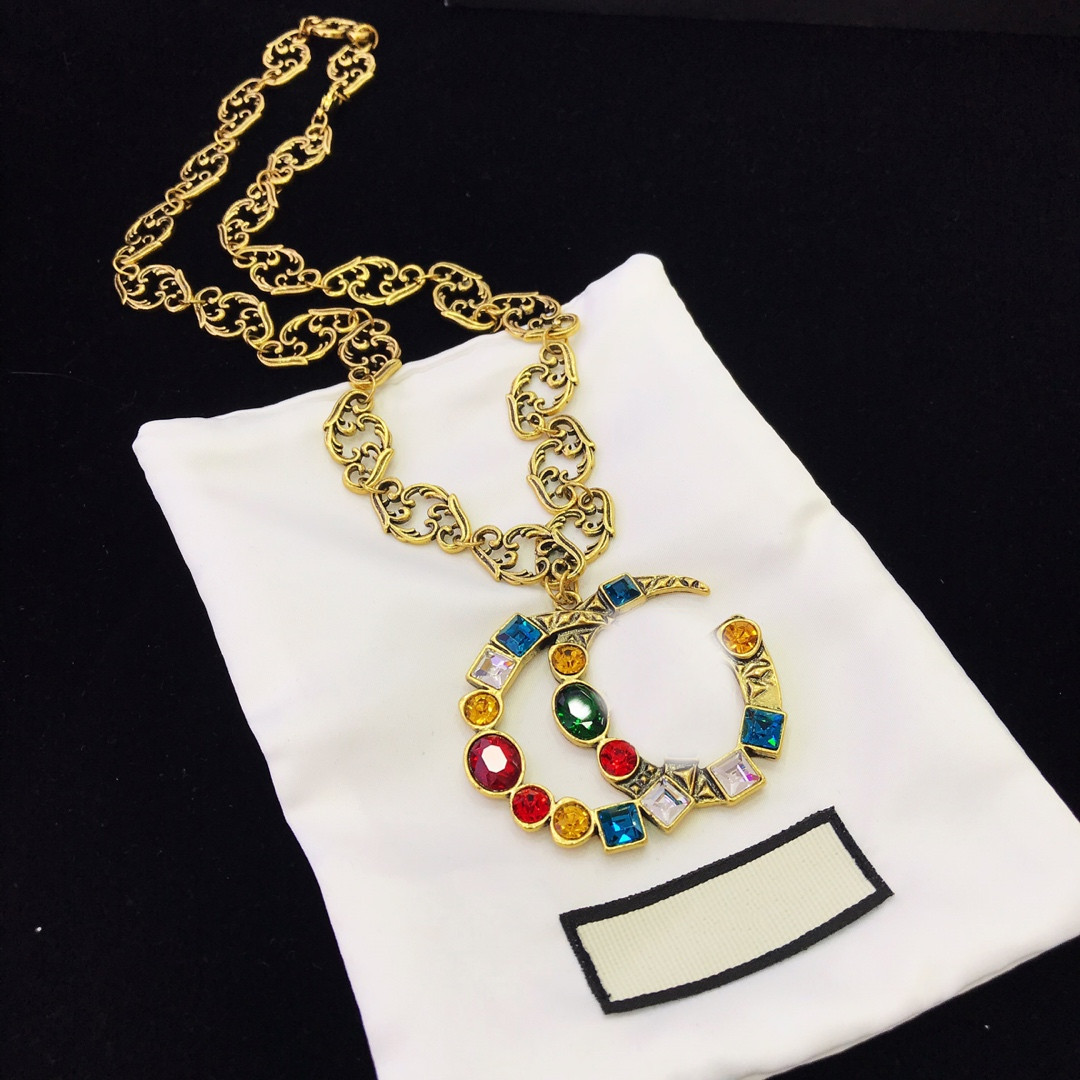 

Pendant Necklace Classic Ladies Girl Gift Necklace Jewelry