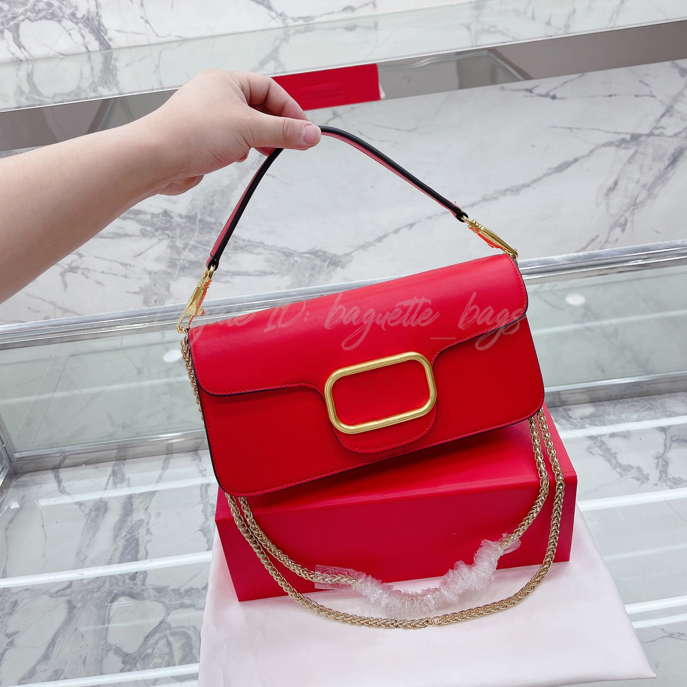 Designer shopping embrayage fourre-tout décontracté chaîne épaule sac à main sac à bandoulière sacs à main de luxe sacs à rabat femmes sacs à mai