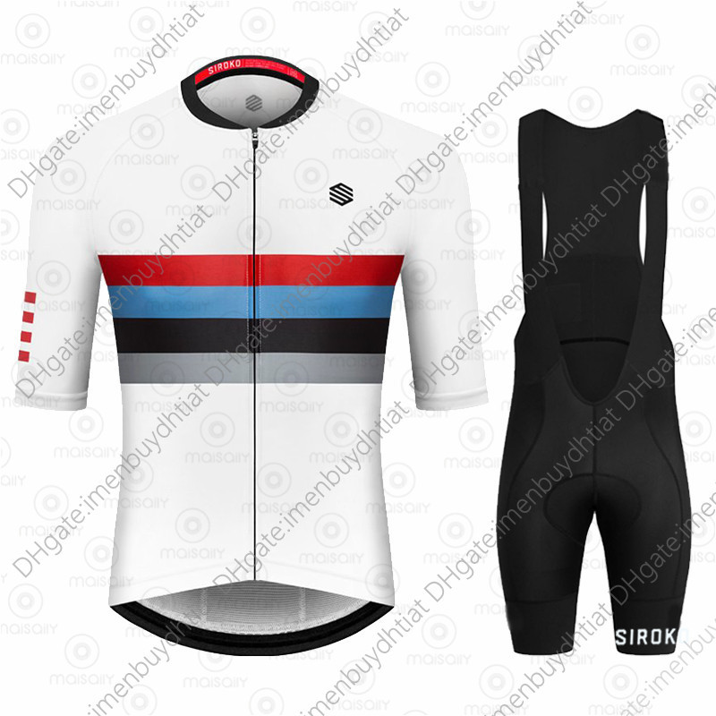 2022 Cycling Suits 2022 New Fashion Tracksuits Siroko Maillot Men's Summer Ciclismo Short Culotte Ropa De Hombr Trus