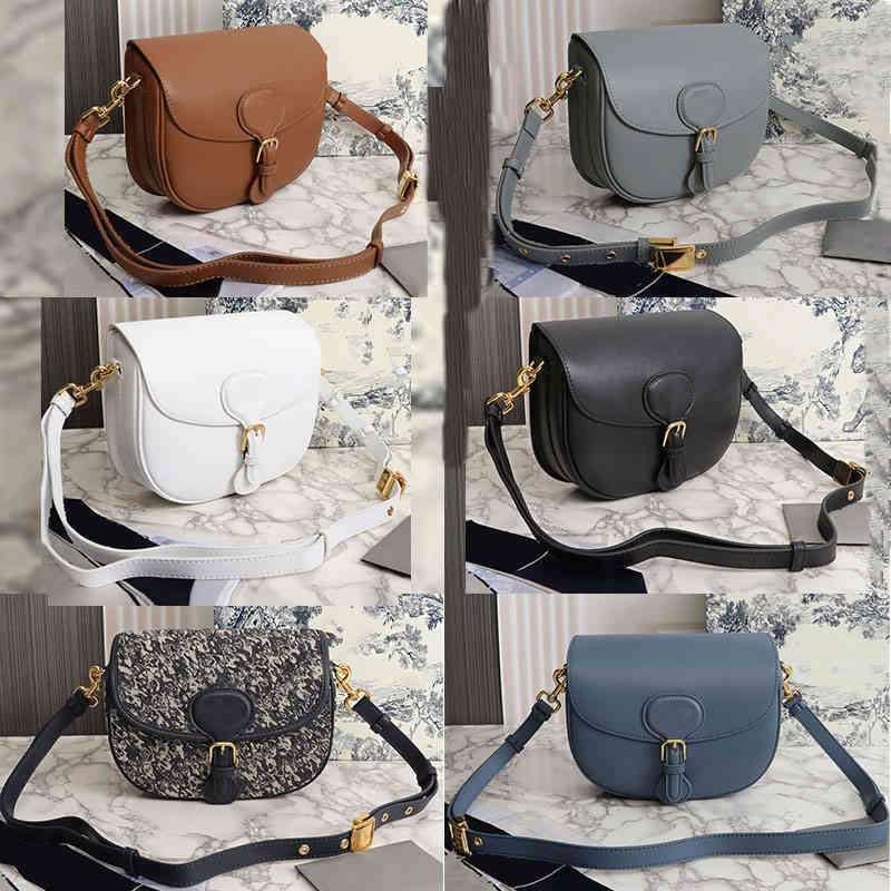 

Designer Bobby East-west Bags Saddle Hobo Women Brown Black Calfskin Mini Luxurys Handbag Crossbody, Color 1