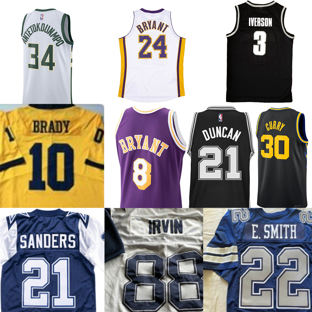 

Mens Basketball Jersey All Stitched Size S-XXL Top Quality Jerseys, As shown