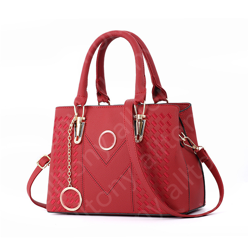 Rose sugao fourre-tout sacs à main femmes sacs à main mode sacs à bandoulière sac à bandoulière avec le m métal pu cuir haute qualité gril sacs à
