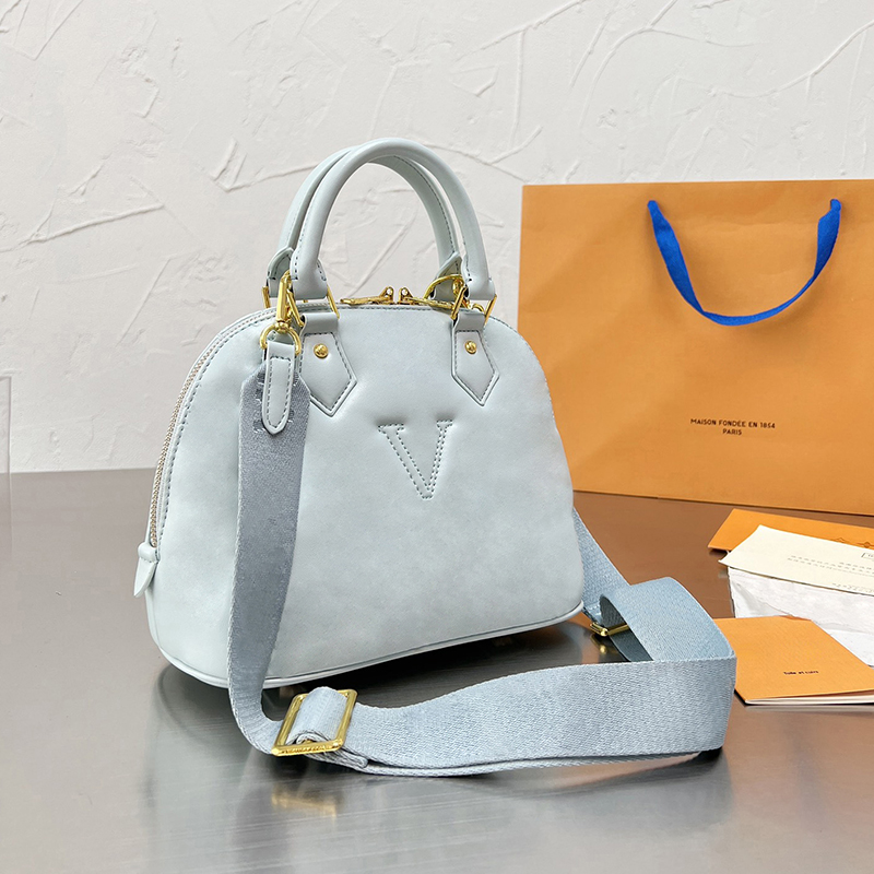 Totes Designer Bags Lady Sacs à main Femme Luxurys Shoulderbag Shell Elementss 9 Couleurs