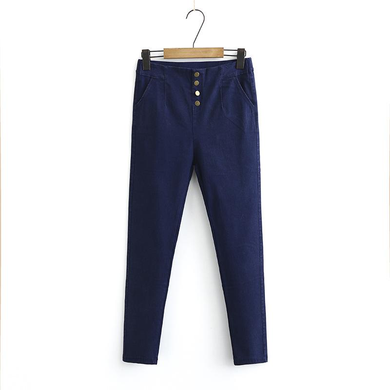 

Women's Jeans Plus Size -5XL Stretchable Women Like Denim Pants Casual Slim Vintage Female Long, Black