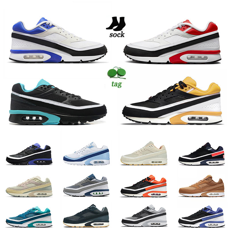 

BW Shoes Designer Womens Mens OG Running Shoe 2022 Fashion White Persian Violet Midnight Navy Marina Lyon Beijing Sport Red Flax Cream Bone Sneakers Outdoor, B25 36-40 blue cap