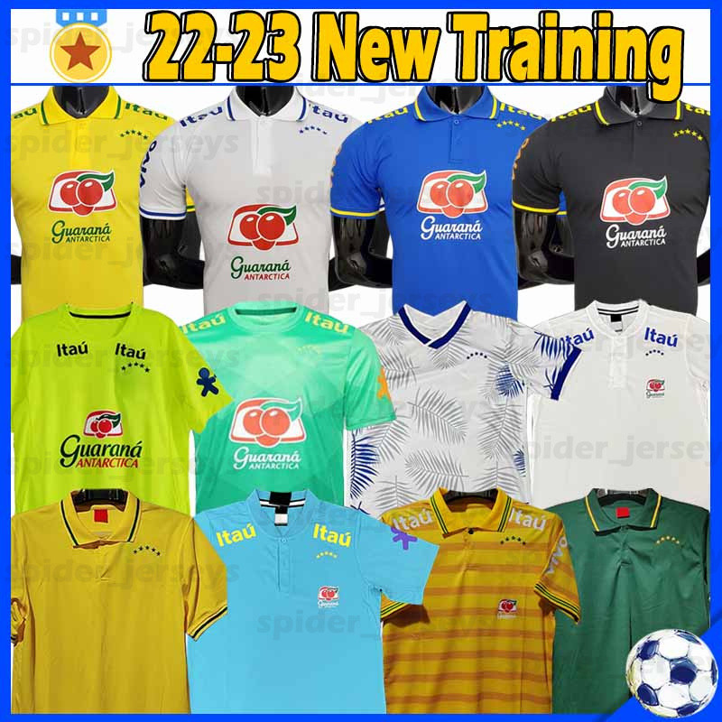 

2023 brazils Richarlison G.JESUS soccer jerseys camiseta 2022 2023 Fans version COUTINHO FIRMINO Marquinhos Casemiro brasil Training, Baxi training
