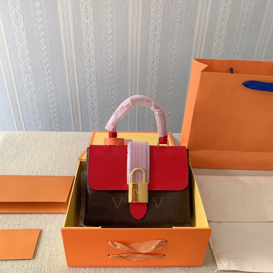 Sac de créateur de mode Sacs à main simples Sacs à bandoulière à fermeture à glissière Pocke Femmes Cuir de luxe Designers Portefeuilles Lady Dam