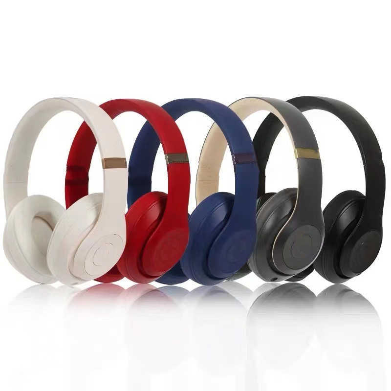 

Headset NEW Wireless Bluetooth Headphones, Black red