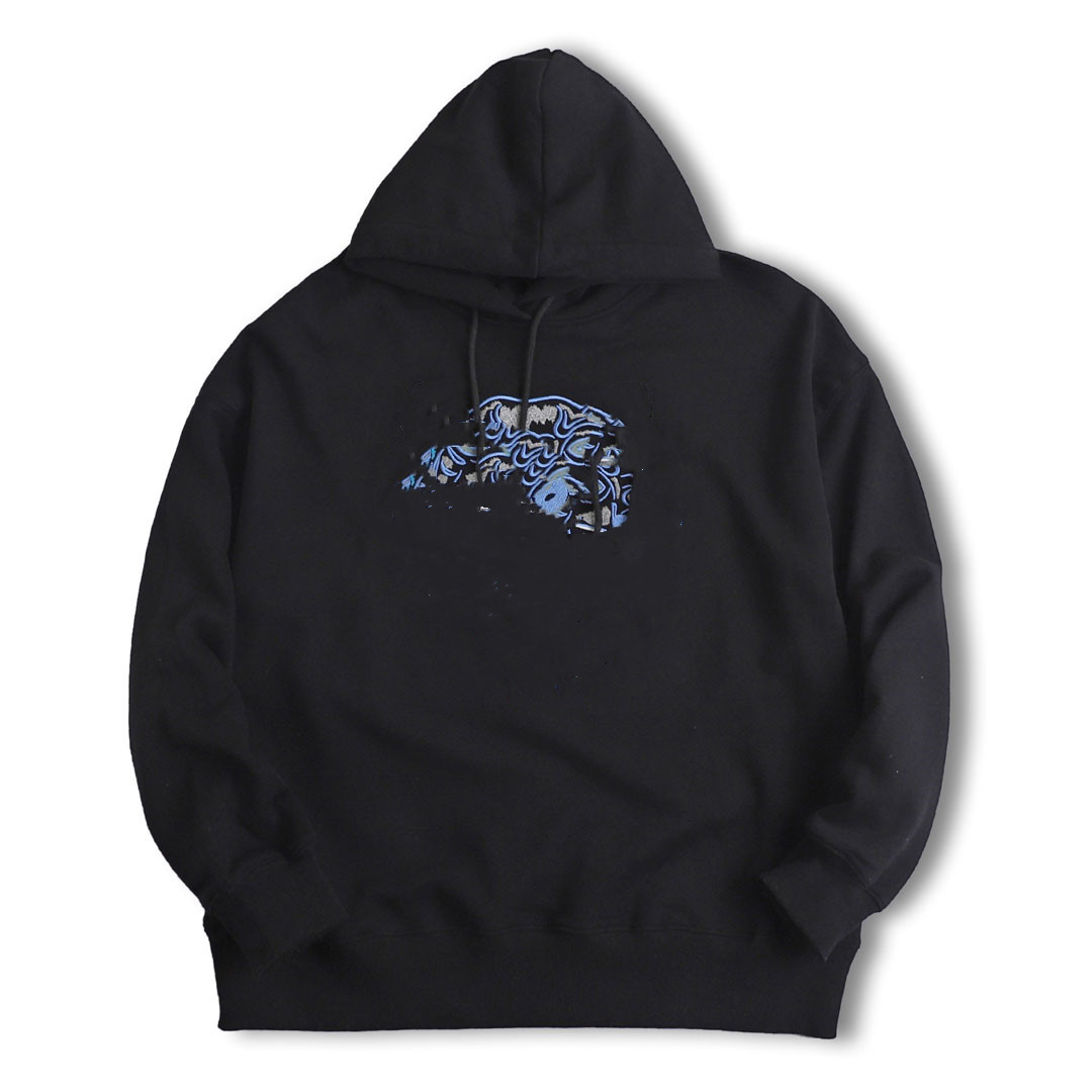 

Fashion mens womens quality designer embroidery tiger head hoodies sweatshirt long sleeve O neck pullover hip hop jumper Couple clothing hoodie - 2XL, I need look other product