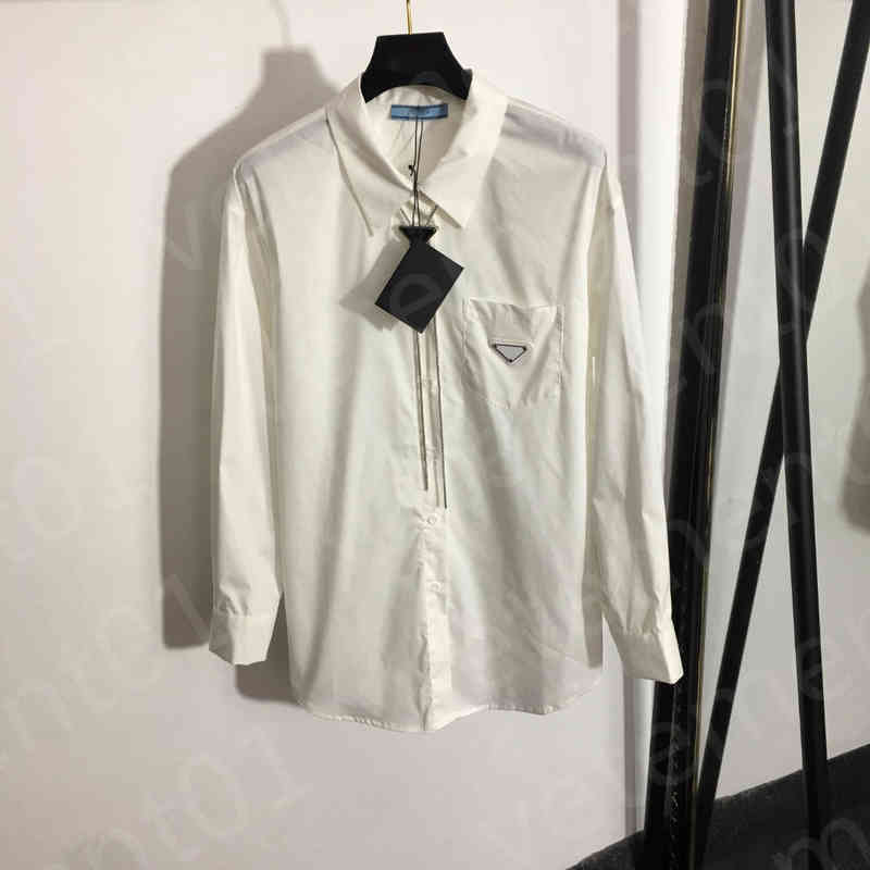 

Luxury Designer Womens Shirts Brand LOGO High Quality Cotton Round Neck Solid Color Tops Slim Fit Comfortable Sexy Women Clothing