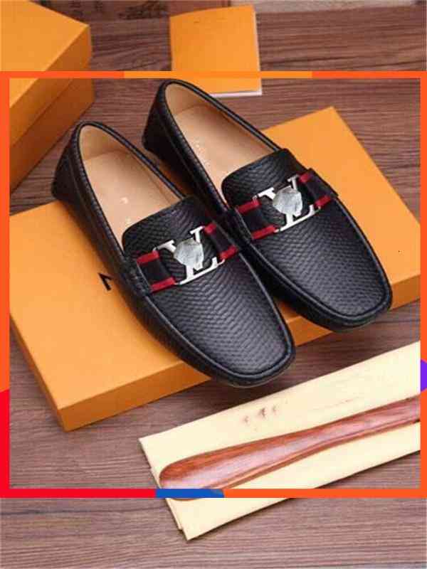

LOUISs VUTTONs VITTONings LVs CQ Luxury Brand Fashion Summer Style Soft Moccasins Men Loafers High Quality Genuine Leather Shoes Designer Me, #09