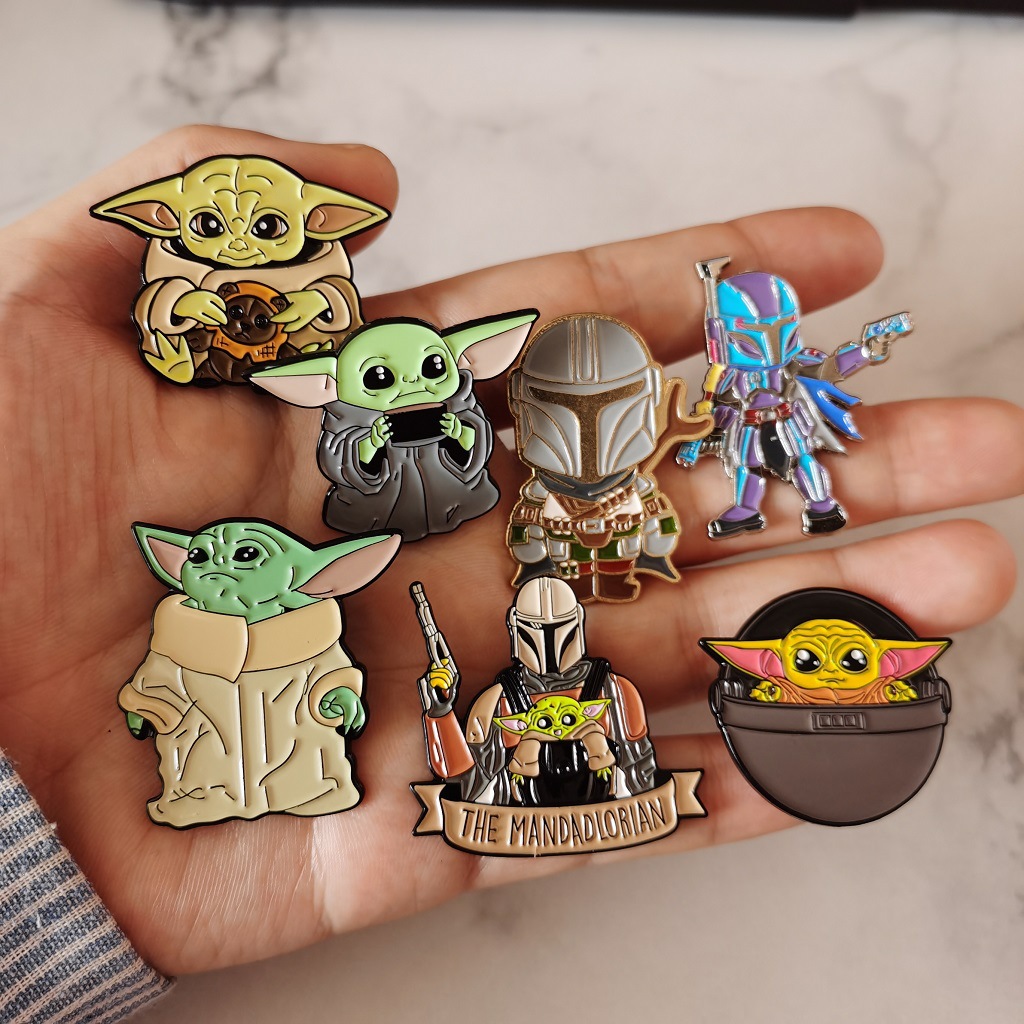 

Cute Anime Movies Games Hard Enamel Pins Collect Metal Cartoon Brooch Backpack Hat Bag Collar Lapel Badges Women Fashion Jewelry S50000106, Color #1