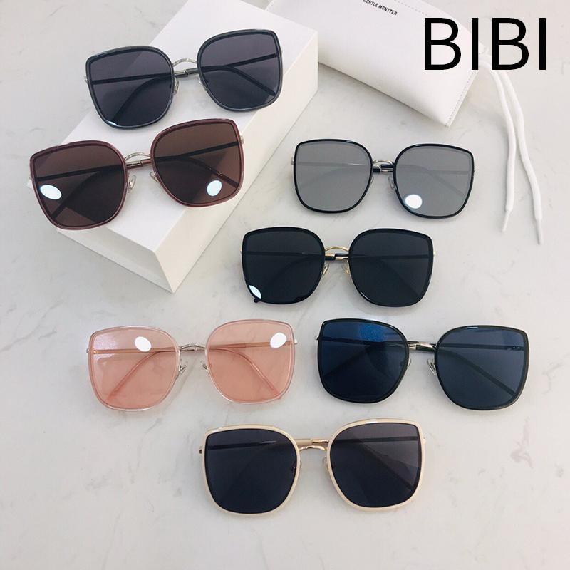 

Sunglasses GENTLE MONSTER Women 2022 For Men BIBI Luxury Designer Vintage Trending Products Alloy UV400 Brown GM Sun Glasses