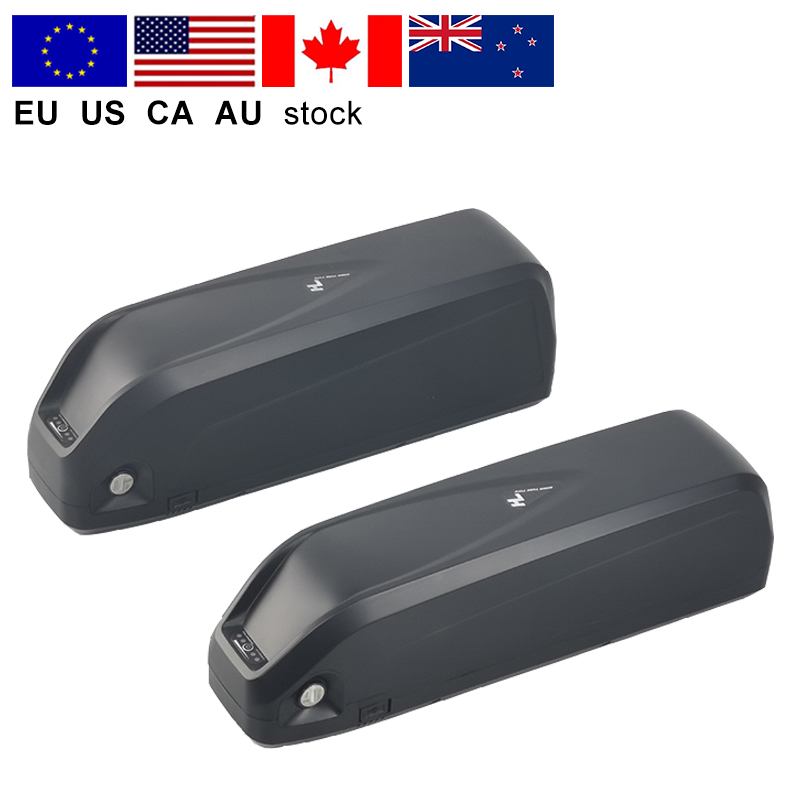

36V 48V Ebike Battery 52V Hailong Downtube Electric Bicycle Batteria Pack for Bafang 250W 350W 500W 750W 1000W motor