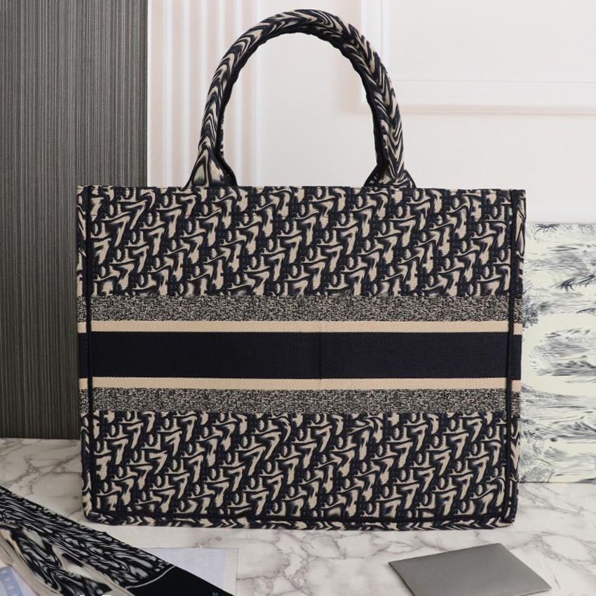 

tote bag designer bags luxury high quality handbag Large capacity canvas shopping bag, 15