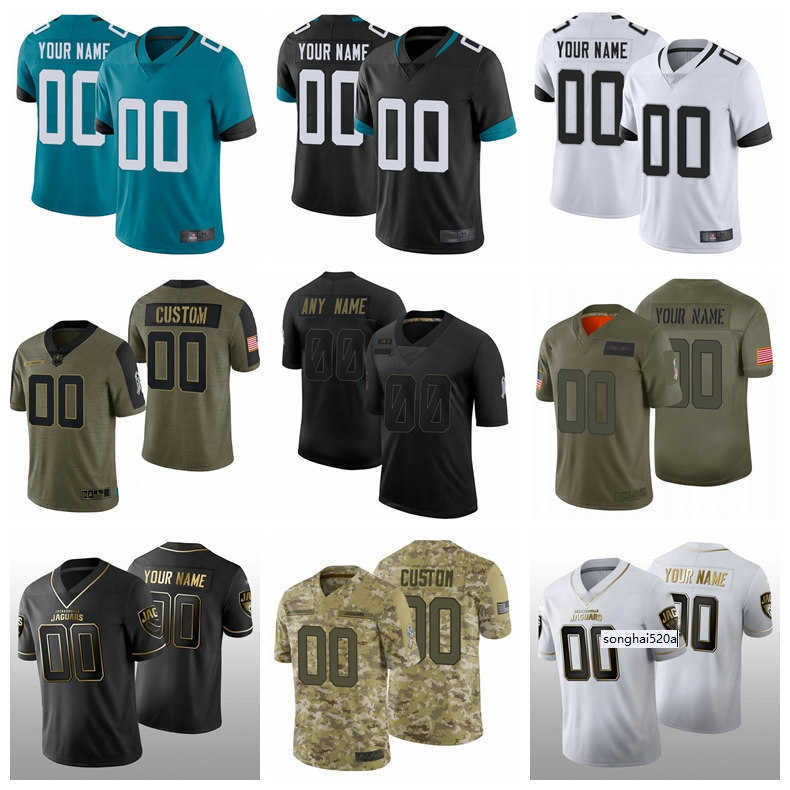 

2021 Custom Jacksonville Men Women Youth Jaguar Football Edition City Split Vapor Limited Stitched Jersey Size S-6XL