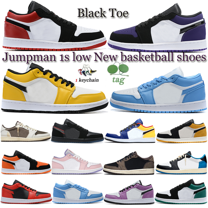 

Jumpman 1s low Basketball Shoes Men Women Crimson Tint Pinksicle Shattered Backboard Varsity Red Sport Sneakers Designer Mens Trainers, Paris 36-45