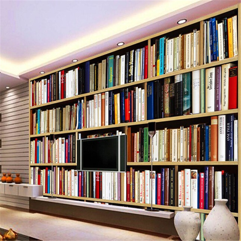 

Custom papel DE parede coloring book murals for study of the sitting room TV setting wall wallpape, As show