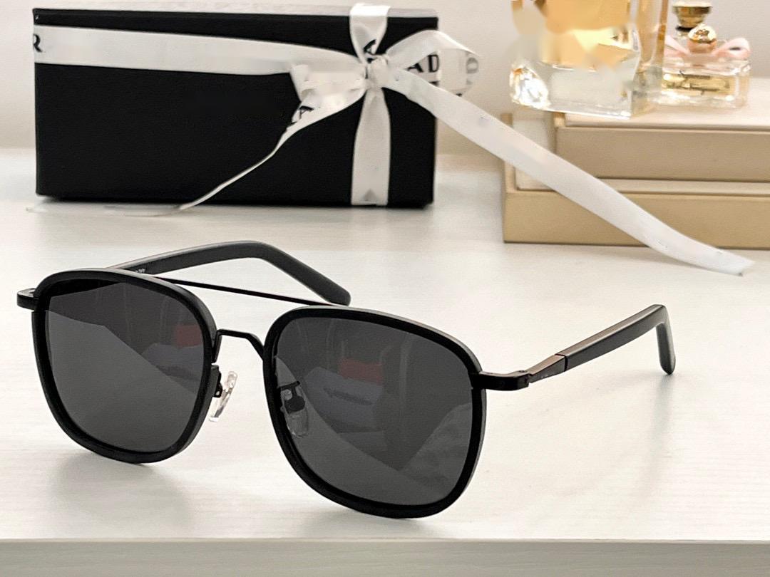 

Sunglasses For Women Men Summer VPS 58S Style Anti-Ultraviolet Retro Plate Square Full Frame Fashion Eyeglasses Random Box