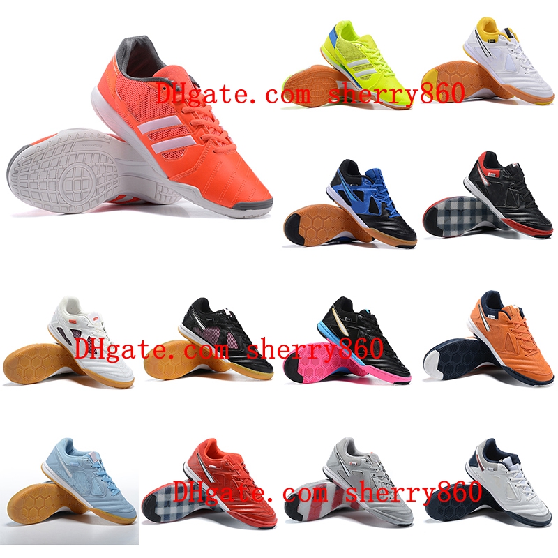 

2022 x SB Gato Sala Soccer Shoes IC Indoor Cleats Football Boots White, As picture 13