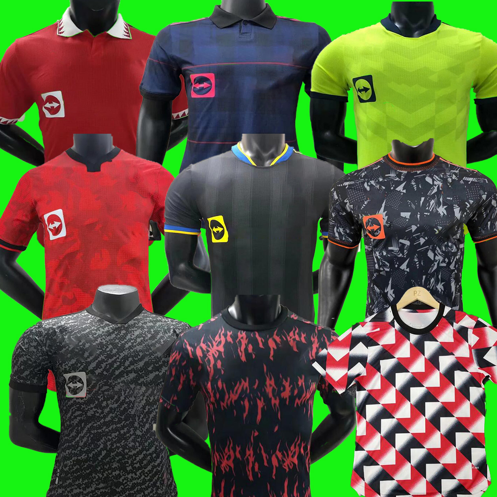 

Player version 21 22 23 SANCHO Soccer Jerseys home away 3th 2021 2022 2023 Ronaldo GREENWOOD B.FERNANDES Men football Shirt Manchester RASHFORD POGBA, 2223player version