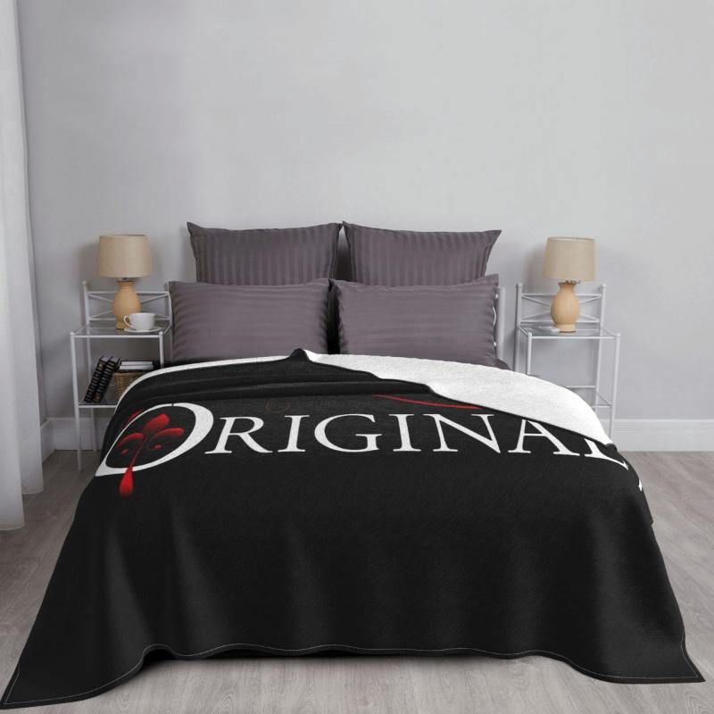 

Blankets Men Fashion The Originals Klaus Mikealson Elijah Mikaelson Funny Women Text Flannel Decorative Bed Blanket Hoodie Cover