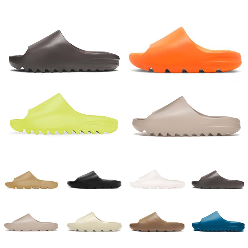 

vermilion Runner slippers Clog lady sandal acoustic eva resin Slides Black MX sand grey Moon Grey Woman Man Tainers bone Designer sneaker shoes 666, Bubble bag