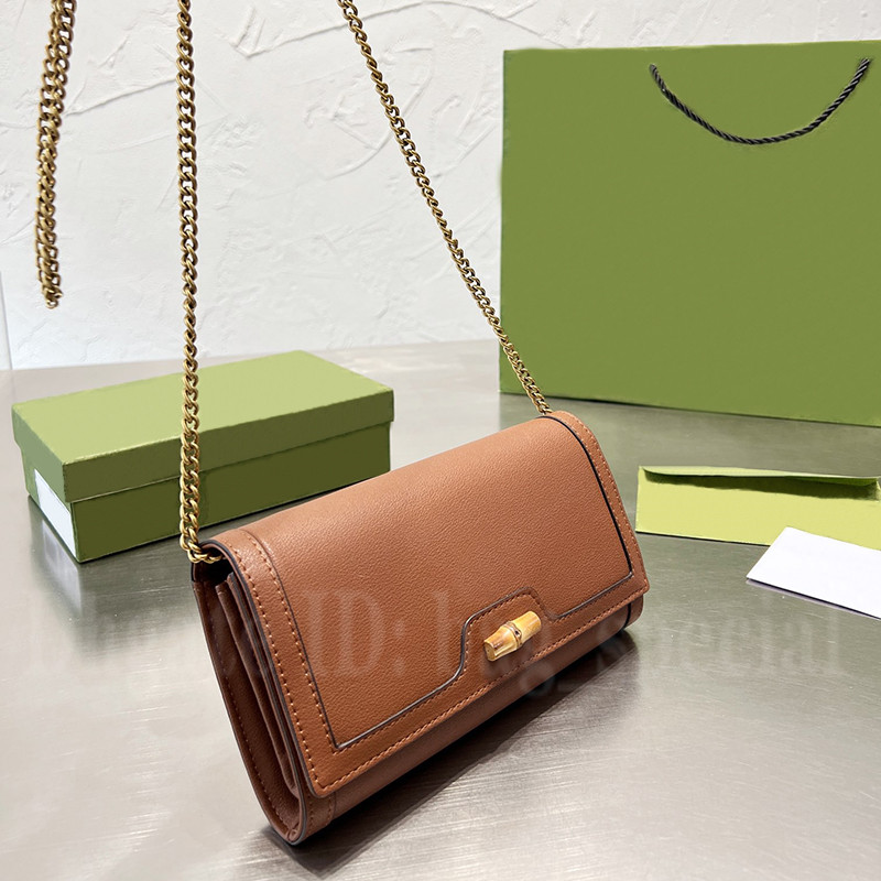 Lady Messenger Bag Designer Chain Bag Fashion 6 Color Coin Purse New Simple Retro Size 20CM
