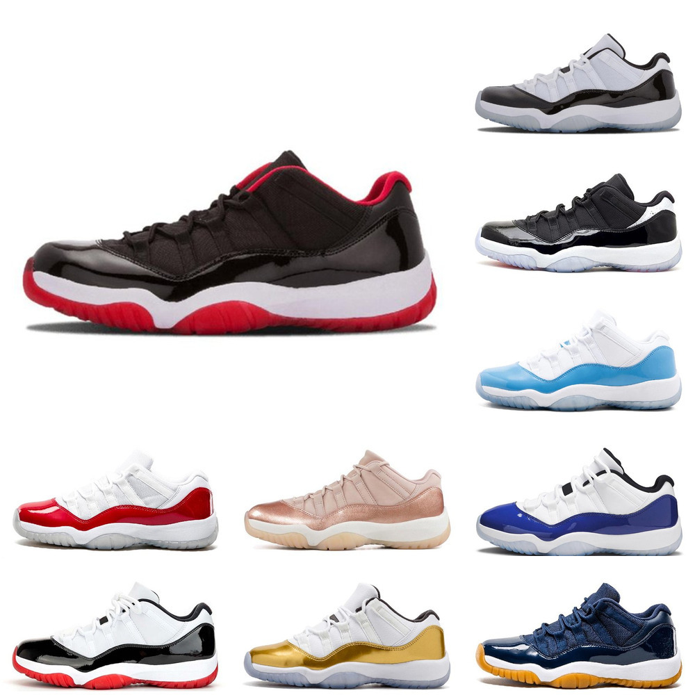 

dunk11s low man basketball shoes fashion Bred Infrared University Blue Varsity Red Rose Gold white Closing Ceremony Navy gum Snakeskin trainers2022