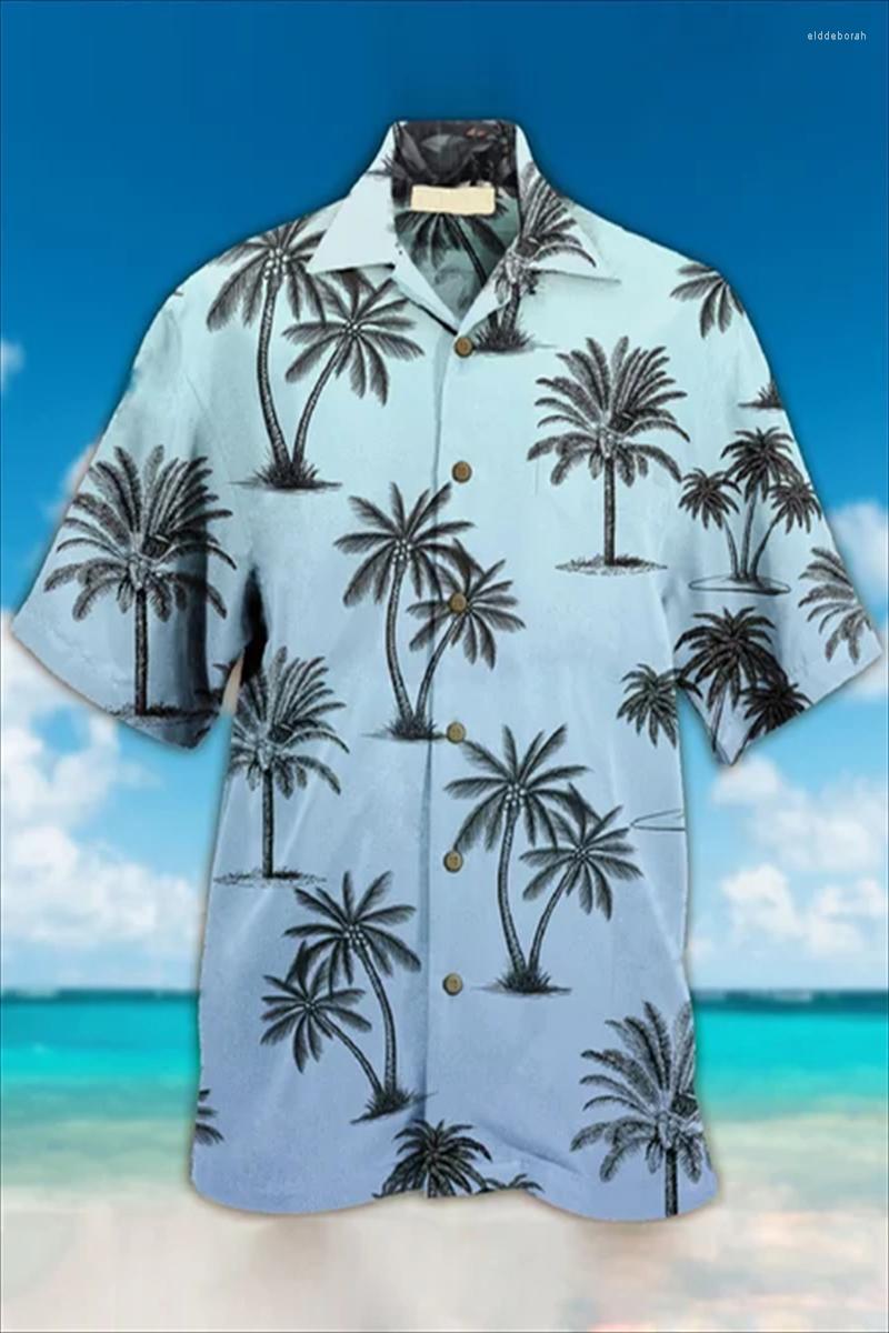 

Men' Dress Shirts Men' Summer Cuban Collar Design Hawaiian Fashion Casual Short Sleeves Loose Breathable Beach Custom Large Size 5XMen, Ofsz-00832