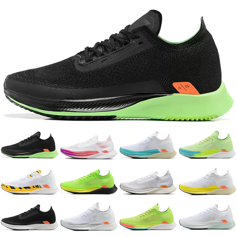 

2022 Mariah Fly Racer Trainers Streakfly Proto Mens Running Shoes Huarache Ultra Belgium Pewter White Pink Grey Volt Black Blue Burgundy Women Hiking Walking, As photo 3