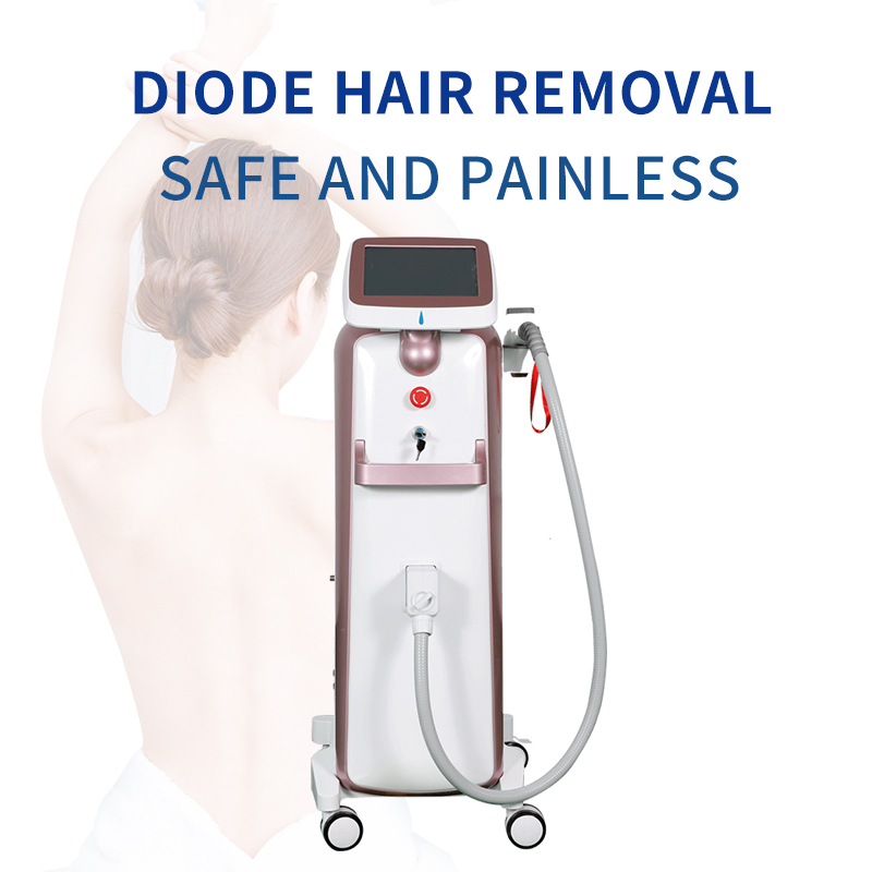 

755 808 1064 808nm Diode Laser Hair Removal Beauty Machine for Skin