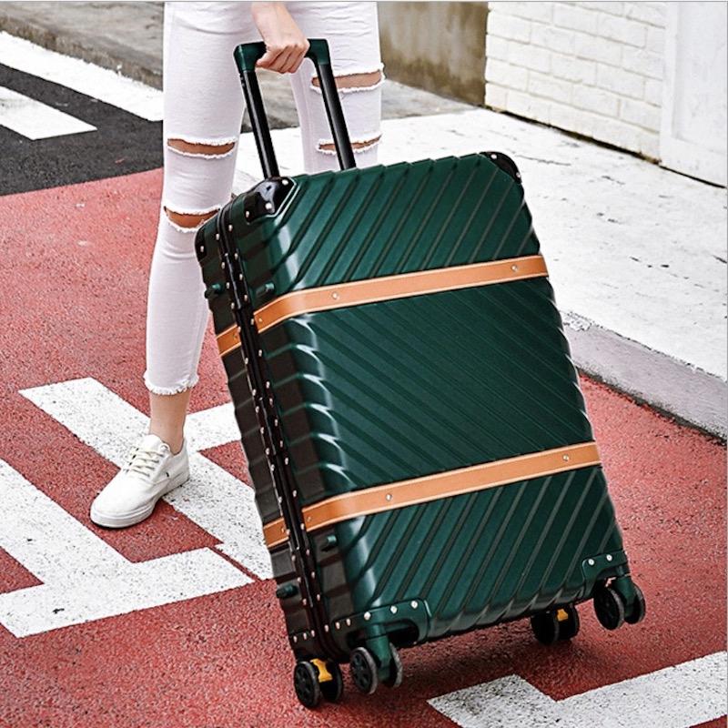 

Suitcases Designer Suitcase Carry On Luggage High End Business Portable Bag Waterproof Travel Bags