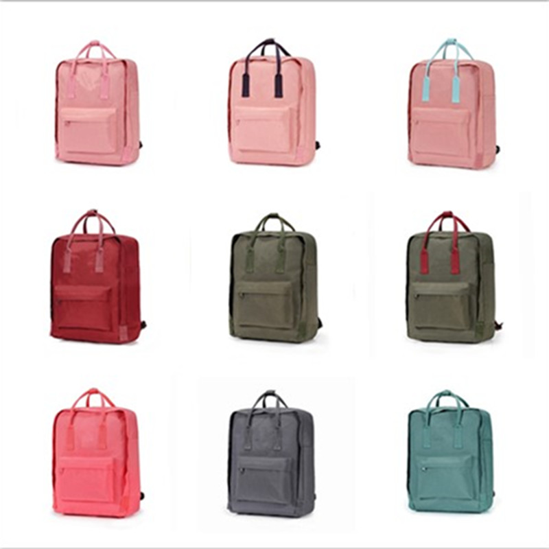 

Swedish Fox Classic Backpack Kids And Women Fashion Style Design Bag Junior High School Canvas Waterproof Backpack Sports 2022 hot Fjallravn Kanken 2022 hot sell, A009