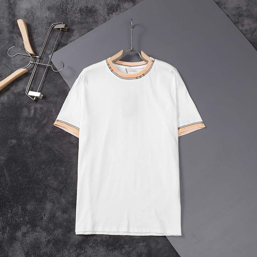 

Mens Letter Print T Shirts Black Fashion Designer Summer High Quality Top Short Sleeve Size S-XXL #888