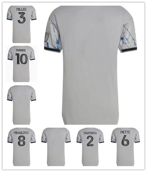 

Soccer jerseys For 22 23 MLS CF Montréal WANYAMA PIETTE MILJEVIC TOP QUALITY Futbol Men Uniforms Third Away Player Version Fans Sancho Quick, 22/23 home + league