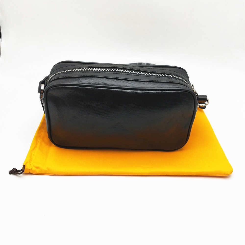 

High Quality Women Men Flap Shoulder Bag Fashion Messenger bags Classic Cross Body Camera Bag With Dust Bag, White