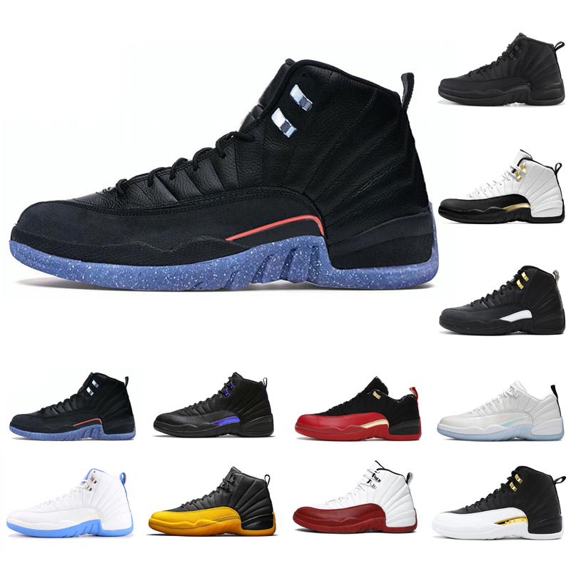 

2023 40-47 Basketball Shoes men women 12s Reverse Flu Game wings university red Winterized WNTR mens sneakers